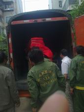 昆明誠信搬家鋼琴包裝搬運(yùn)